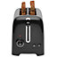 Dualit 26205 2 Slot Lite Toaster in Black Gloss Finish