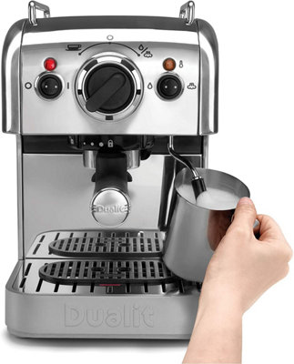 Dualit 3 In 1 Coffee Machine