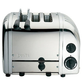 Dualit 3 Sl Combi Toaster Polished Stainless Steel 31213