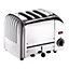 Dualit 30084 3 Slice Toaster, Classic, Polished Stainless Steel