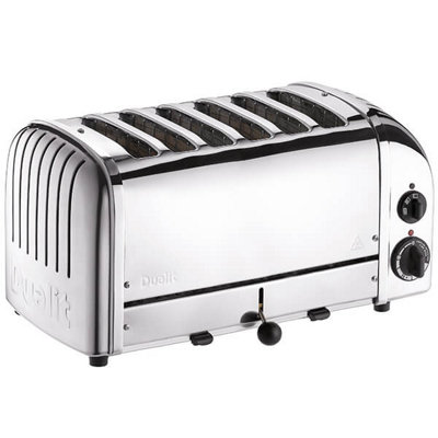 Dualit 6 Sl Toaster 60144 - Polished