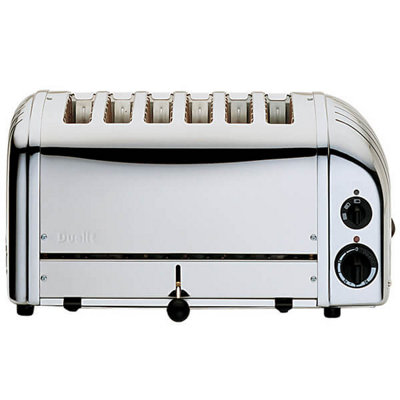 Dualit 6 Sl Toaster 60144 - Polished