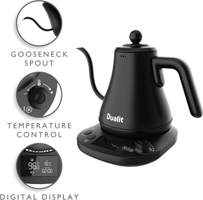 Dualit rapid boil store kettle