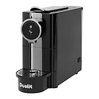 Dualit 85181 Cafe Plus Capsule Coffee Machine, Black