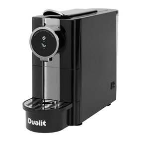 Dualit 85181 Cafe Plus Capsule Coffee Machine, Black