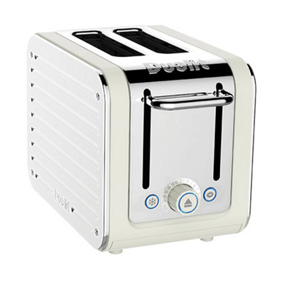 Dualit Architect 2 Slot Canvas Body With White Panel Toaster DIY