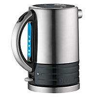 Dualit Architect Brushed Stainless Steel and Metallic Charcoal Kettle