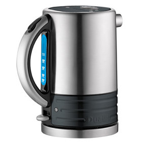 Dualit Architect Brushed Stainless Steel and Metallic Charcoal Kettle