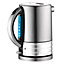 Dualit Architect Brushed Stainless Steel and White Kettle