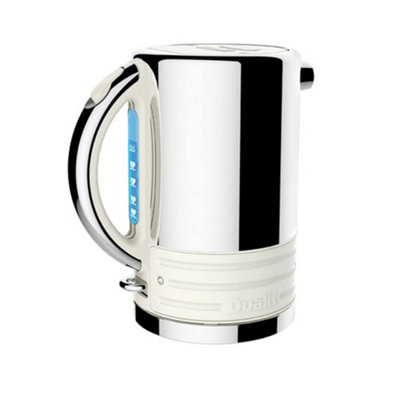 Dualit jug best sale kettle canvas white