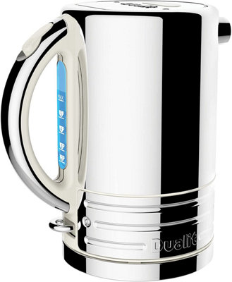 Dualit Architect Canvas and Stainless Steel Kettle DIY at B&Q