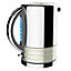 Dualit Architect Grey and Canvas White Kettle