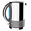 Dualit Architect Grey and Metallic Silver Kettle