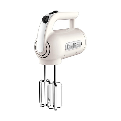 Dualit Canvas White Hand Mixer DIY at B&Q