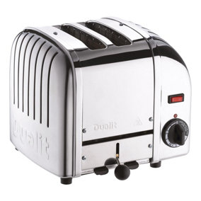 Dualit Classic 2 Slice Toaster Polished Stainless Steel