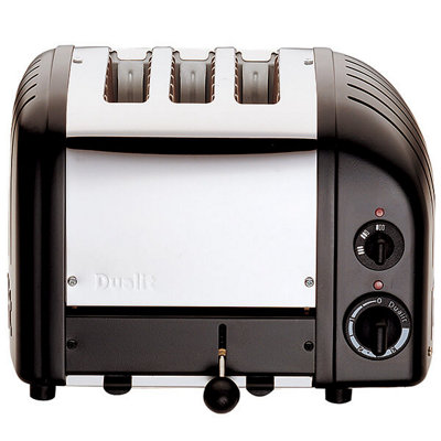 Buy Dualit Classic Vario AWS Black 3 Slot Toaster DIY at B&Q