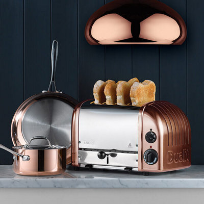 Dualit Classic Vario AWS Copper Slot Toaster