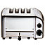 Dualit Classic Vario AWS Polished 4 Slot Toaster