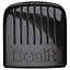 Dualit Classic Vario AWS Satin Black 2 Slot Toaster