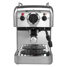 Dualit Coffee Machine 3-in-1, 1.5 Litre, Stainless Steel