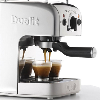 Dualit espresso clearance machine