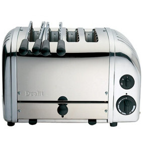 Dualit Combi 2+2 Toaster 42174 - Polished