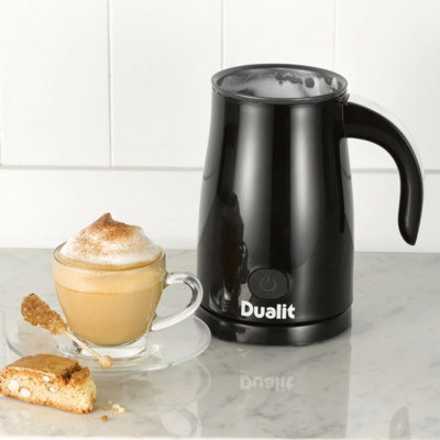 Dualit black outlet milk frother