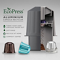 Dualit Ecopress Aluminium Coffee Capsule Recycler