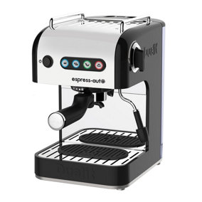 Dualit Espress-Auto Coffee And Tea Machine, Stainless Steel