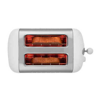 Dualit トースター ホワイト Amazon.com: Dualit Classic 2 Slice NewGen Stainless Steel Toaster