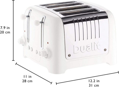 Dualit lite 2025 4 slice toaster