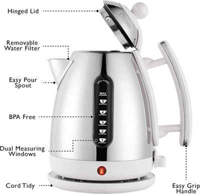 DUALIT - Lite Jug kettle 1.5l