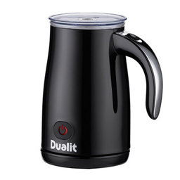 Dualit Milk Frother 84135 Black Milk frother with Duel speed motor