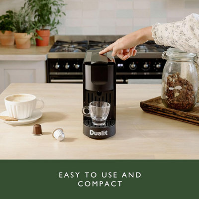 Dualit Pod Coffee Machine with One Touch Operation