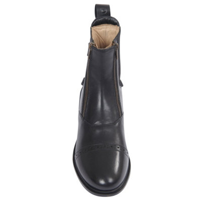 Bottes d'équitation femme Dublin Evolution Zip Front Paddock