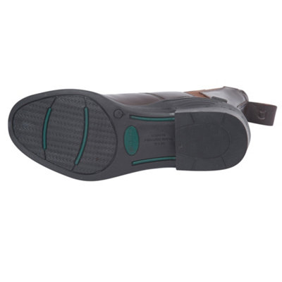 Dublin Evolution – Bottes Paddock Adultes – Cuir – Semelle Mémoire – Doublure Cuir – Protection Cheville