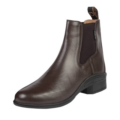 Rhinegold Childrens Nebraska Synthetic Riding Boot