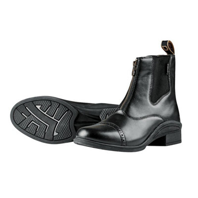 Dublin Womens/Ladies Altitude Short Riding Boots Black (9 UK)