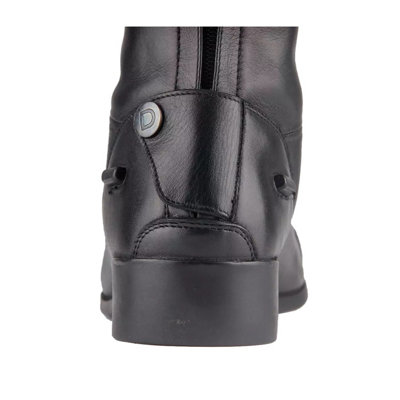 Dublin Womens/Ladies Galtymore Tall Leather Field Boots Black (7.5 UK  Regular Regular)