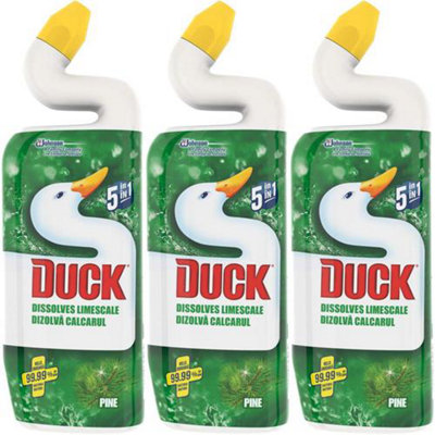 Duck 5In1 Liquid Fresh Pine - 750Ml (Pack of 3)