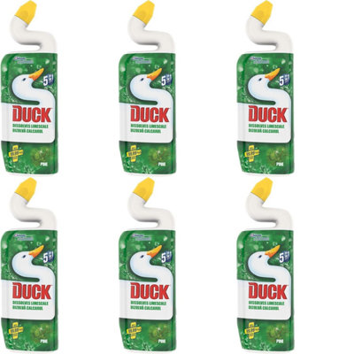 Duck 5In1 Liquid Fresh Pine - 750Ml (Pack of 6)