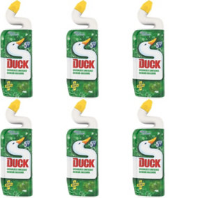 Duck 5In1 Liquid Fresh Pine - 750Ml (Pack of 6)
