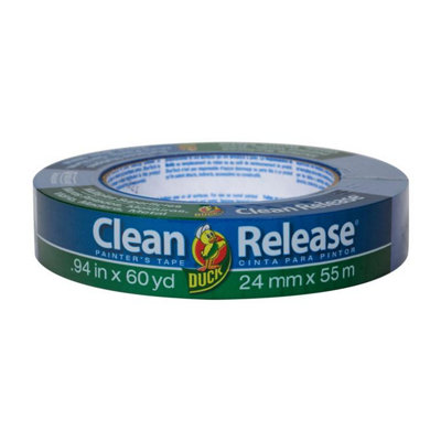 Duck Clean Release Masking Tape Blue (55mm x 24mm)