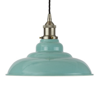 Duck egg store blue ceiling pendant