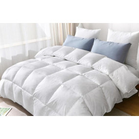 Duck Feather And Down Duvet / Quilt 10.5 tog -Double