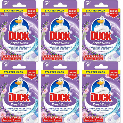 Duck Fresh Disc Lavender
