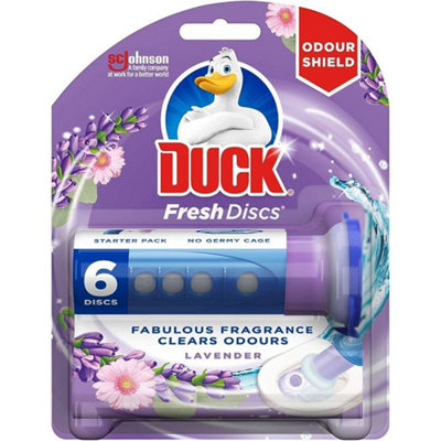 Duck Toilet Fresh Discs Holder Tropical Summer