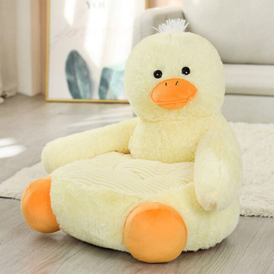 Duck Kids Plush Animals Sitting Support Sofa