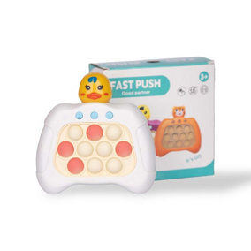 Duck Quick Push Game Console - Handheld game