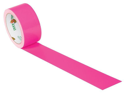 Duck Tape 48Mm X 13.7M Neon Pink